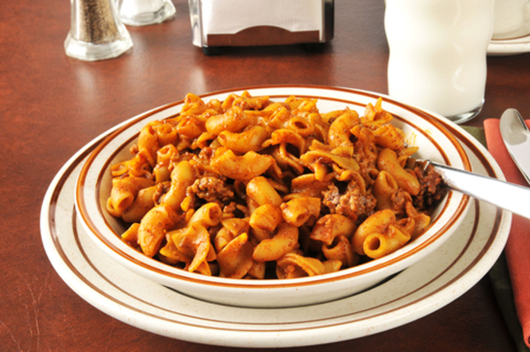 'American chop suey'